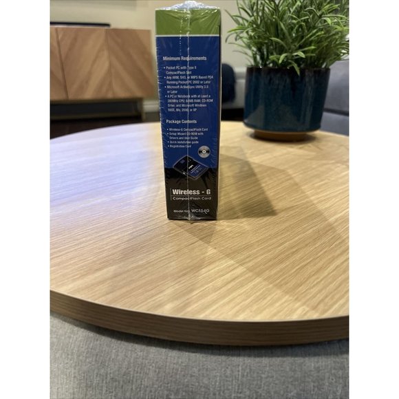 Cisco-Linksys Wireless-G Compact Flash Card (WCF54G) - Picture 3 of 9